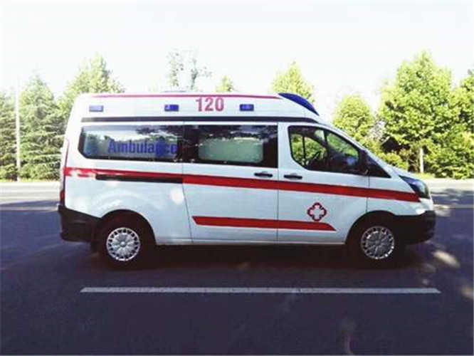 通海口镇救护车出租服务案例6