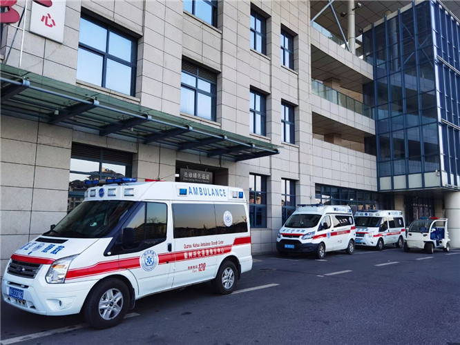 通海口镇救护车出租服务案例4