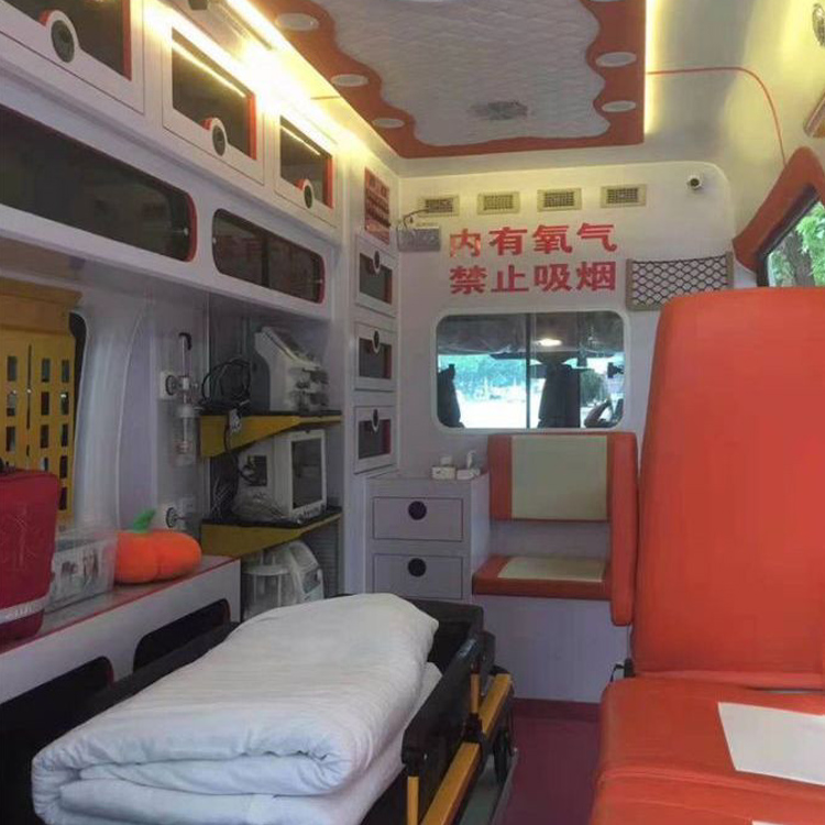 通海口镇癌症租赁救护车转运:为生命护航的科技与人文关怀