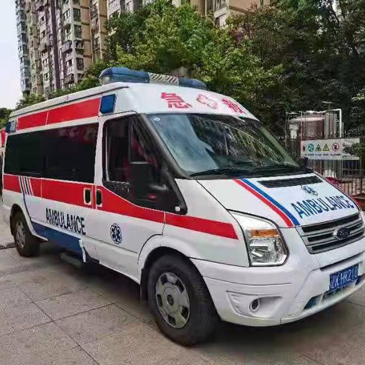 通海口镇术后行动不便回家租赁救护车